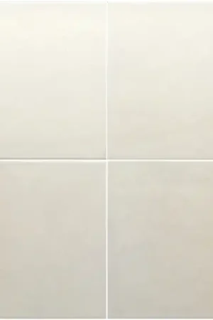 Carrelage MIRA BLANCO 20x20 cm effet terre cuite Offre Exclusive